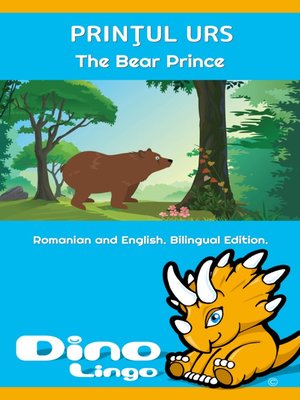 cover image of PRINŢUL URS / The Bear Prince